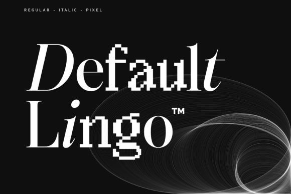 Default Lingo: Where Indonesian Unity Meets Modern Typography