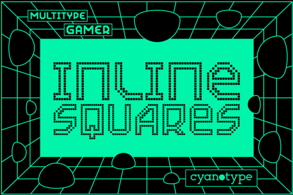 Gamer Inline Squares: Adding Pixel-Perfect Edge to Modern Design