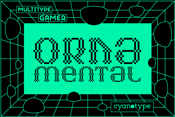 Gamer Ornamental: Your Pixelated Key to Bold Branding