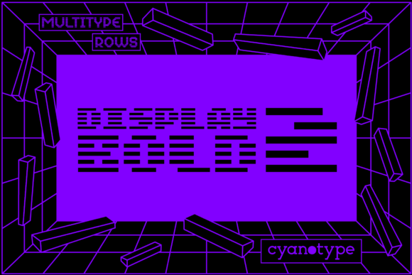 Give Your Designs a Digital Edge with This Pixel Font