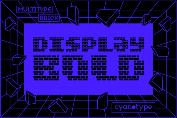 MultiType Brick Display Bold: A Distinctive Typeface for Modern Projects