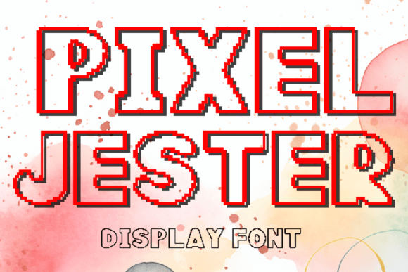 Pixel Jester: Adding Playful Charm to Your Creative Projects