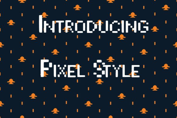Pixel Style: Retro Flair Meets Modern Design
