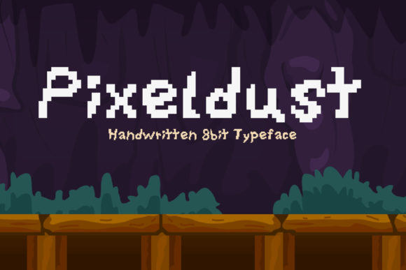 Pixeldust: Unlocking a Pixel Font for Modern Design Projects