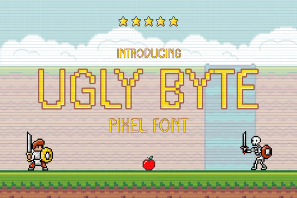 Ugly Byte: The Pixel Font Making Retro Cool Again