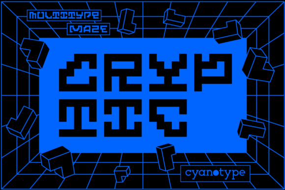 Unraveling the Allure of MultiType Maze Cryptic