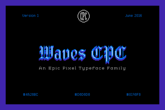 Waves CPC: A Bold Typeface for High-Impact Headlines