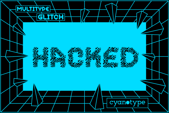 Why MultiType Glitch Hacked Is Your Go-To Pixel Font