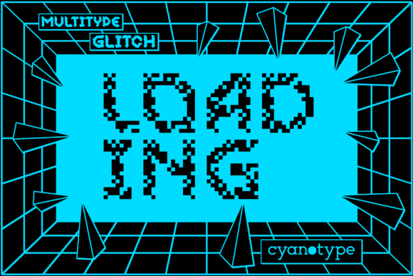 Why MultiType Glitch Loading Is the Bold Font Your Brand Needs