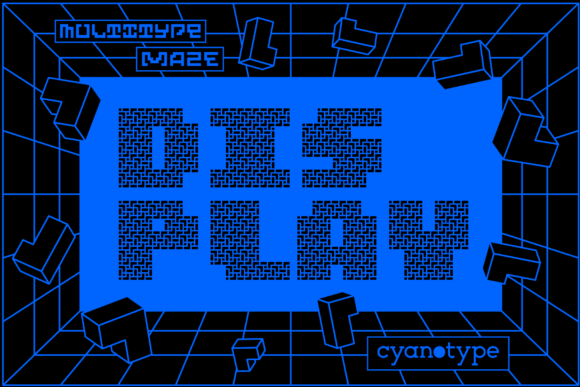 Why MultiType Maze Display is the Quirky Pixel Font Your Brand Needs