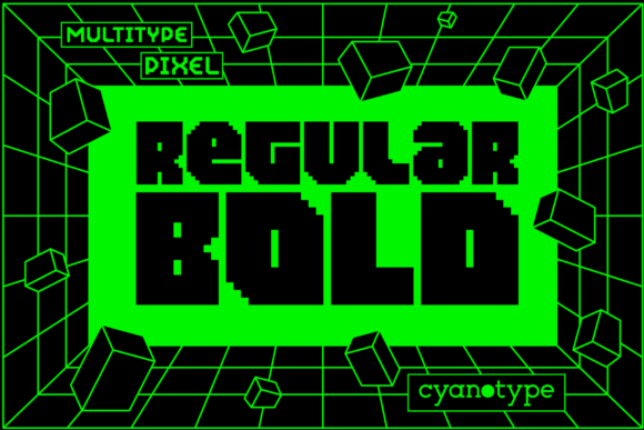 Why MultiType Pixel Bold Is a Game-Changer for Modern Design
